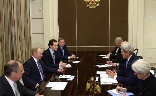 Владимир Путин принял Джона Керри