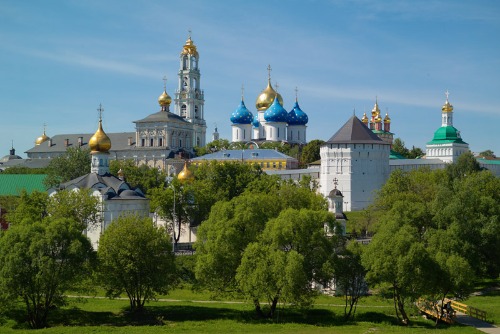 11 августа 1337года преподобный Сергий Радонежский основал монастырь, впоследствии ставший Троице-Сергиевой лаврой