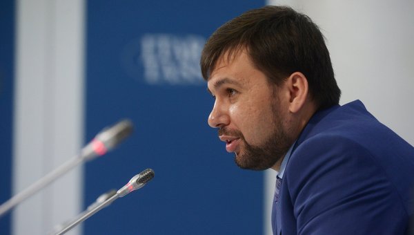 Источник: и. о. председателя Народного совета ДНР назначен Пушилин