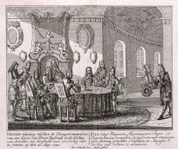 295 лет победе России в Великой Северной войне