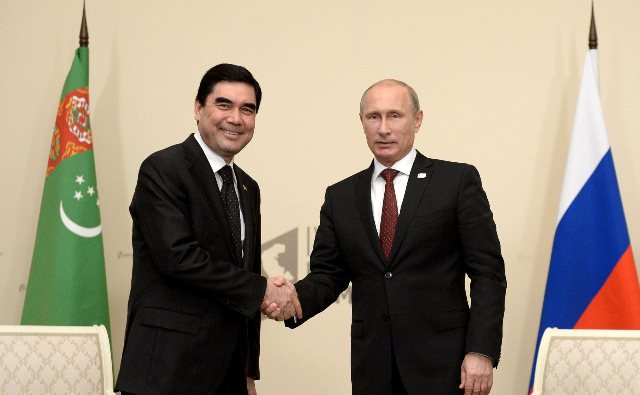 Мягкое подбрюшье России. Туркменистан.